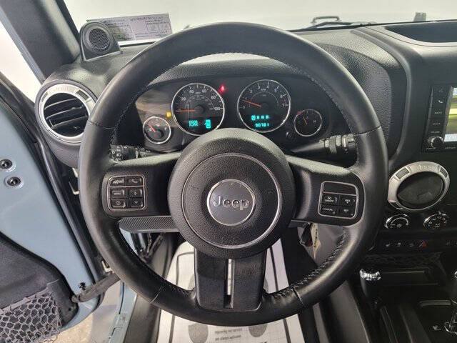 2014 Jeep Wrangler Sahara