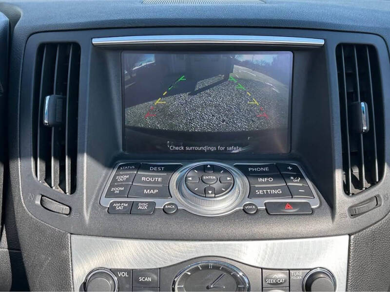 2012 Infiniti G37 Convertible