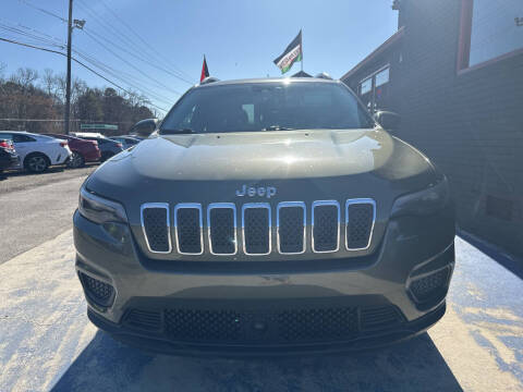 2021 Jeep Cherokee Latitude