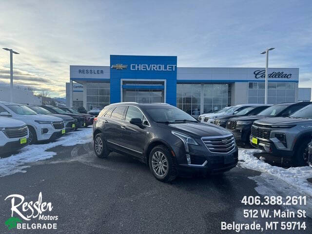 2017 Cadillac XT5 Luxury