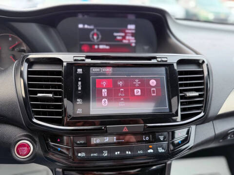 2016 Honda Accord EX-L