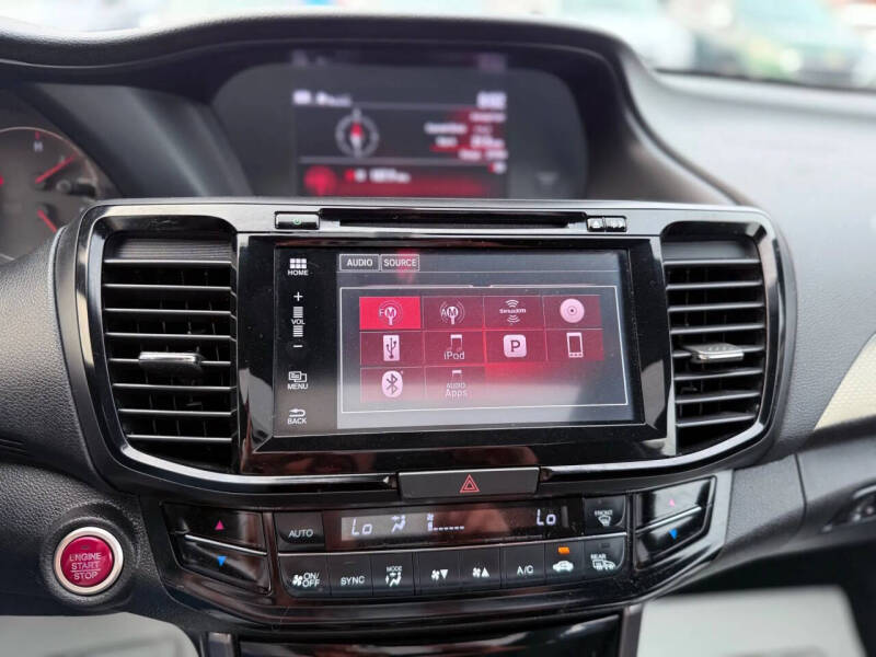 2016 Honda Accord EX-L