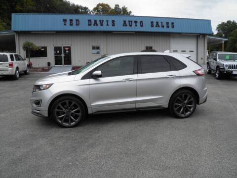 2015 Ford Edge for sale at Ted Davis Auto Sales in Riverton WV