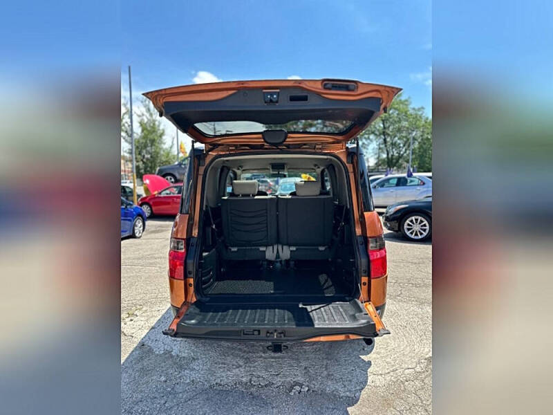 2008 Honda Element EX