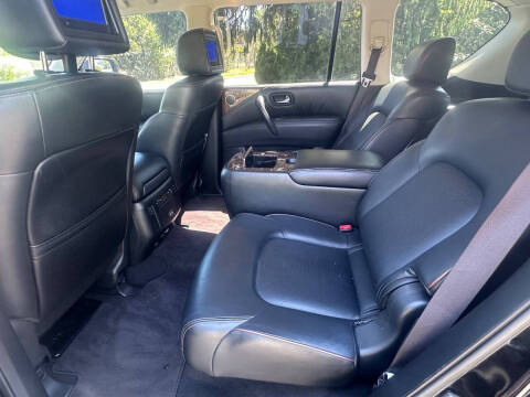 2017 Nissan Armada Platinum