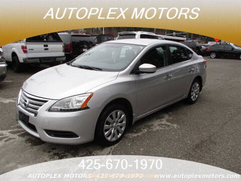 2015 Nissan Sentra FE+ S