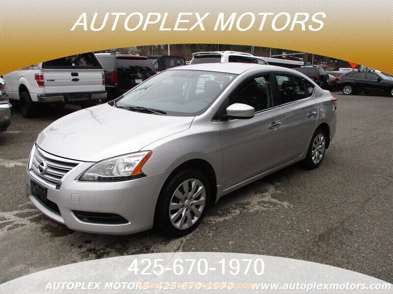 2015 Nissan Sentra FE+ S