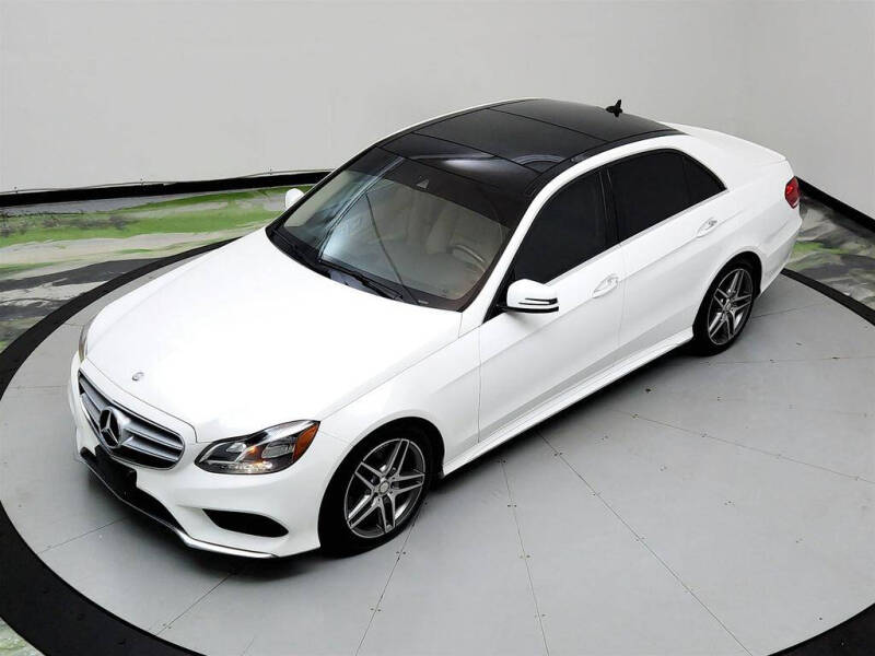 2016 Mercedes-Benz E-Class E 350 4MATIC