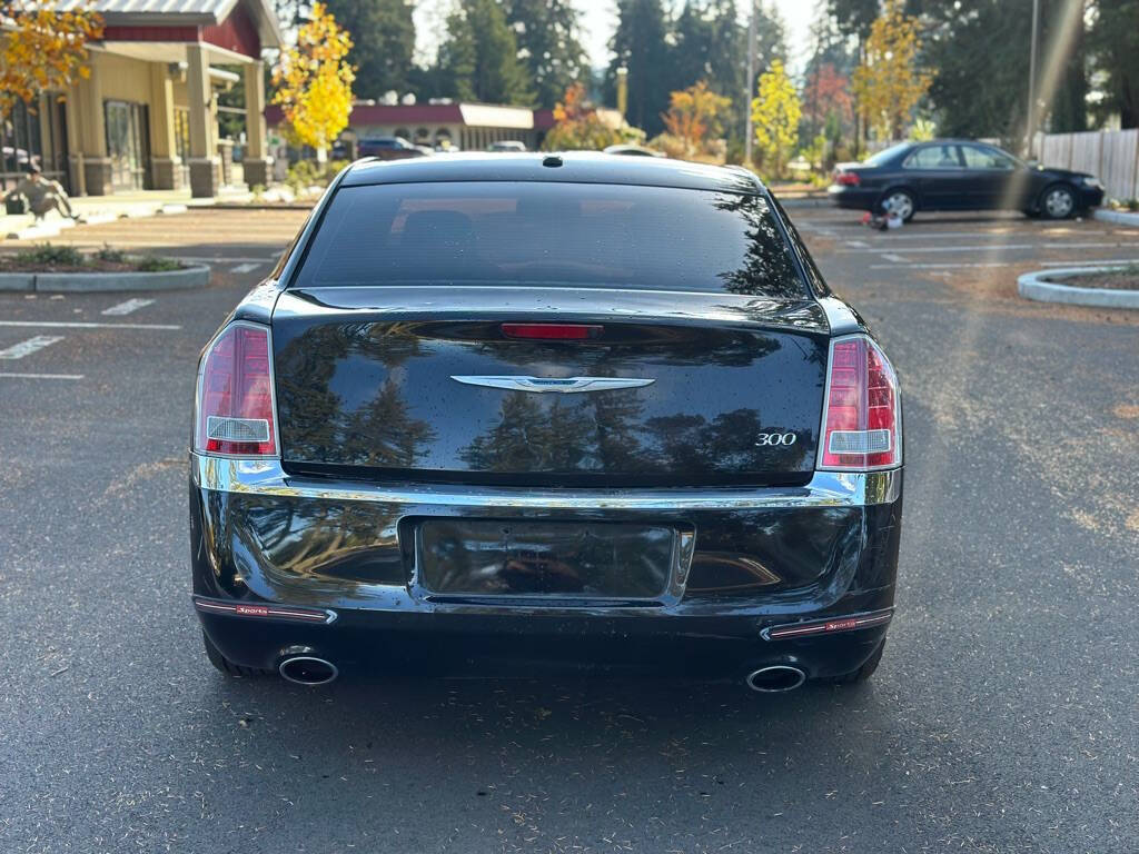 2012 Chrysler 300 for sale at Cascade Motors in Olympia, WA