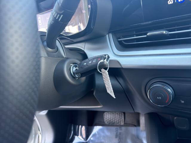 2026 Chevrolet Trax RS