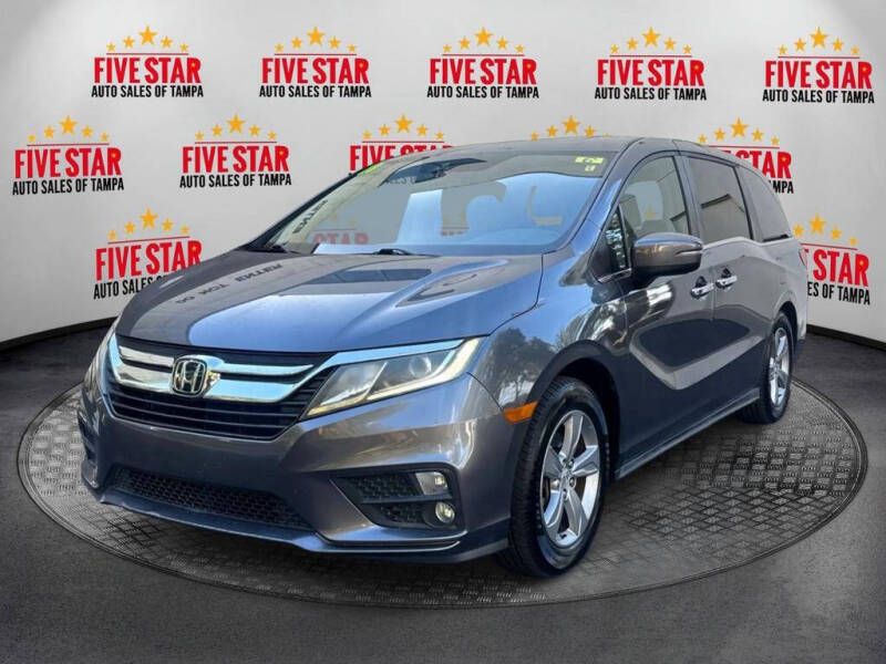 2018 Honda Odyssey EX-L
