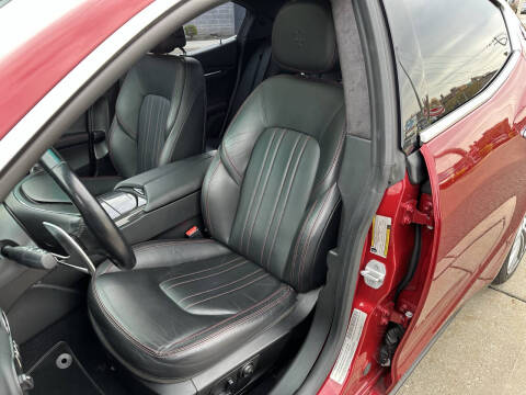 2015 Maserati Ghibli S Q4