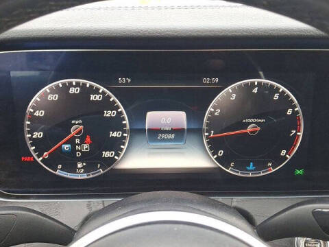 2019 Mercedes-Benz E-Class E 450 4MATIC