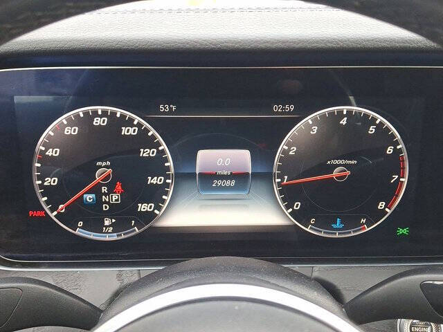 2019 Mercedes-Benz E-Class E 450 4MATIC