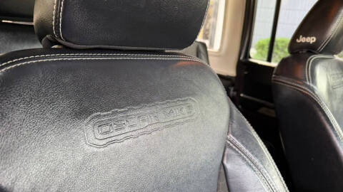 2018 Jeep Wrangler JK Unlimited Sport S