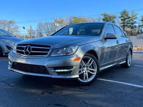 2014 Mercedes-Benz C-Class for sale at MAGIC AUTO SALES - Magic Auto Prestige in South Hackensack NJ