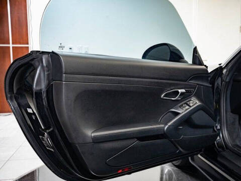 2013 Porsche Boxster S