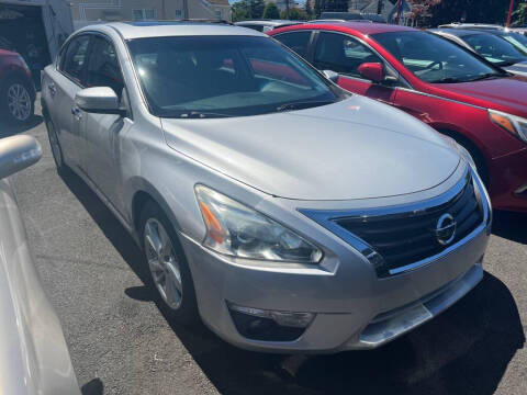 2014 Nissan Altima for sale at Park Avenue Auto Lot Inc in Linden NJ