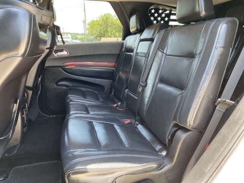 2011 Dodge Durango Crew