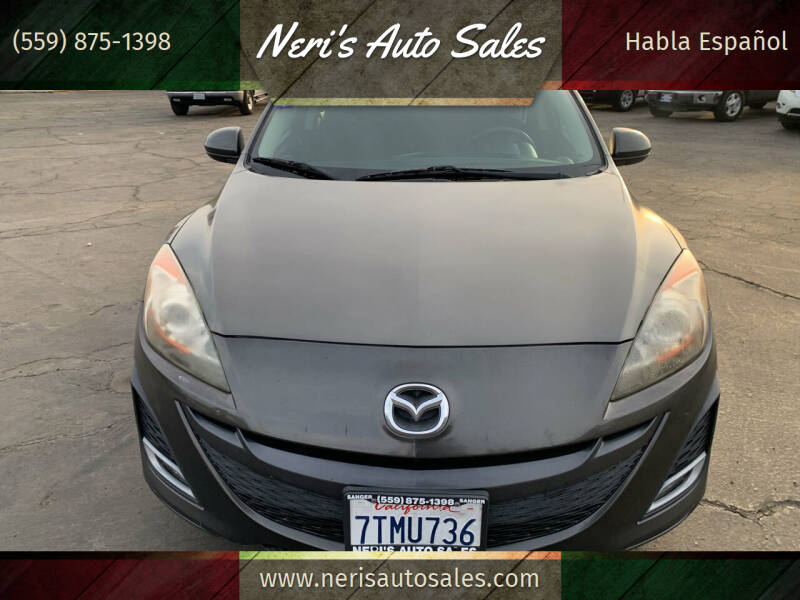 2010 Mazda MAZDA3 for sale at Neri's Auto Sales in Sanger CA