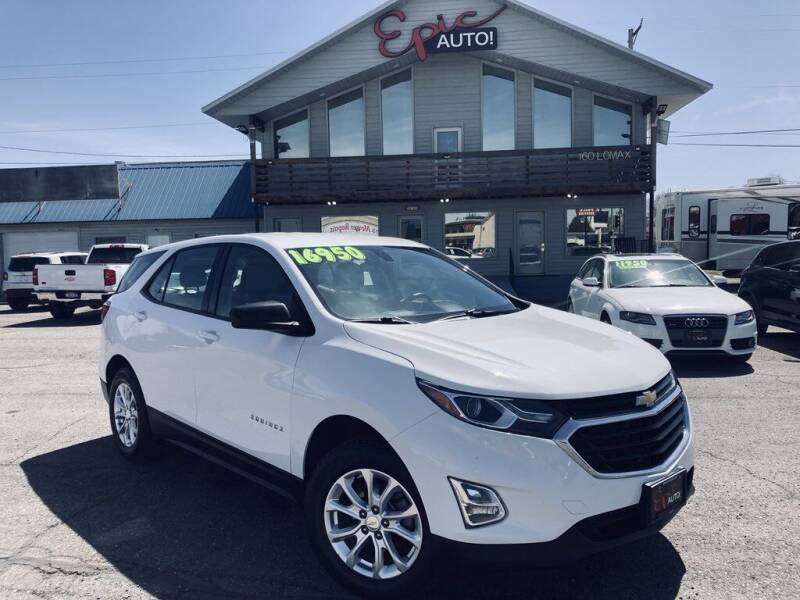 2018 Chevrolet Equinox for sale at Epic Auto in Idaho Falls ID