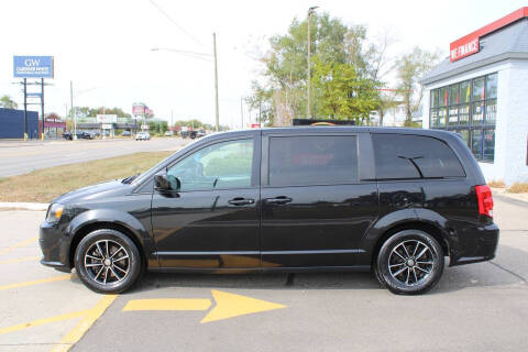 2018 Dodge Grand Caravan GT