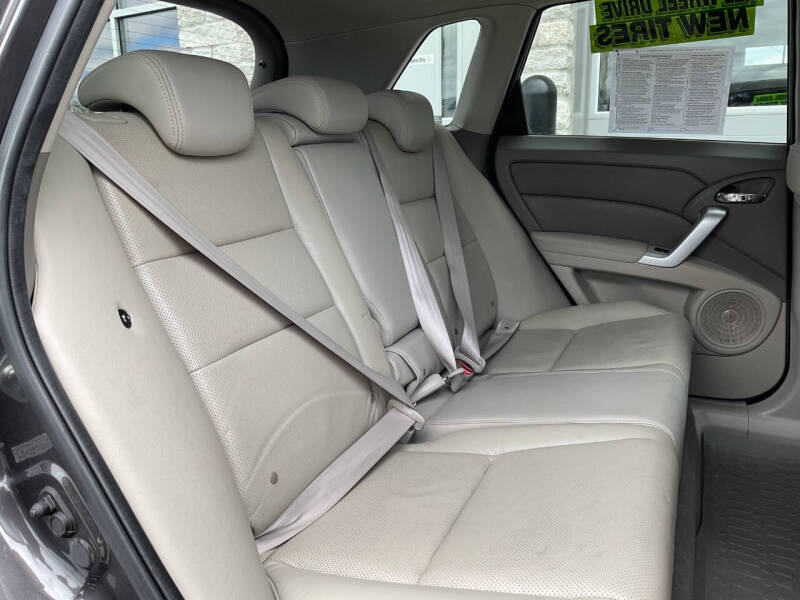2009 Acura RDX SH-AWD