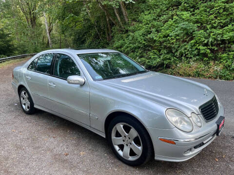 2006 Mercedes-Benz E-Class E 500 4MATIC