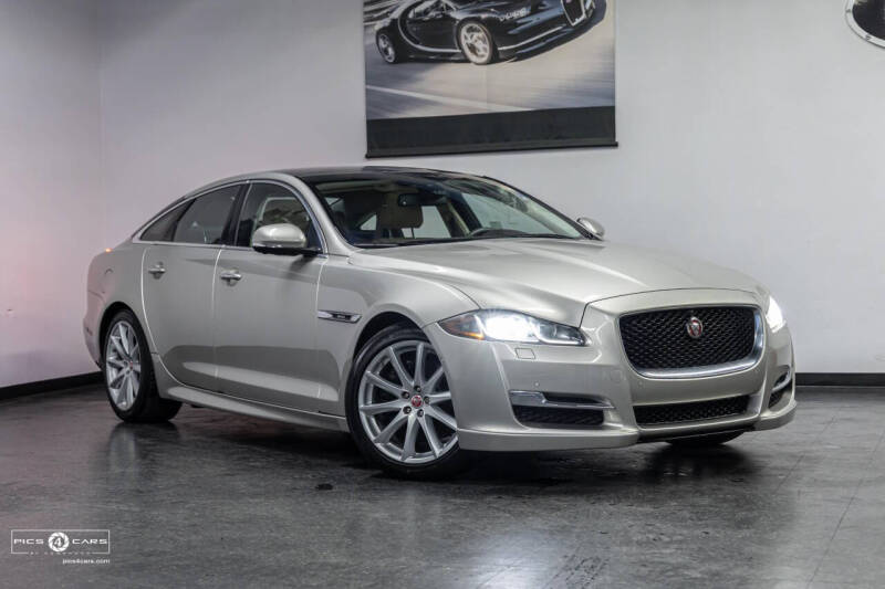 2016 Jaguar XJ for sale at Iconic Coach in San Diego CA