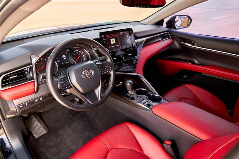 2022 Toyota Camry XSE