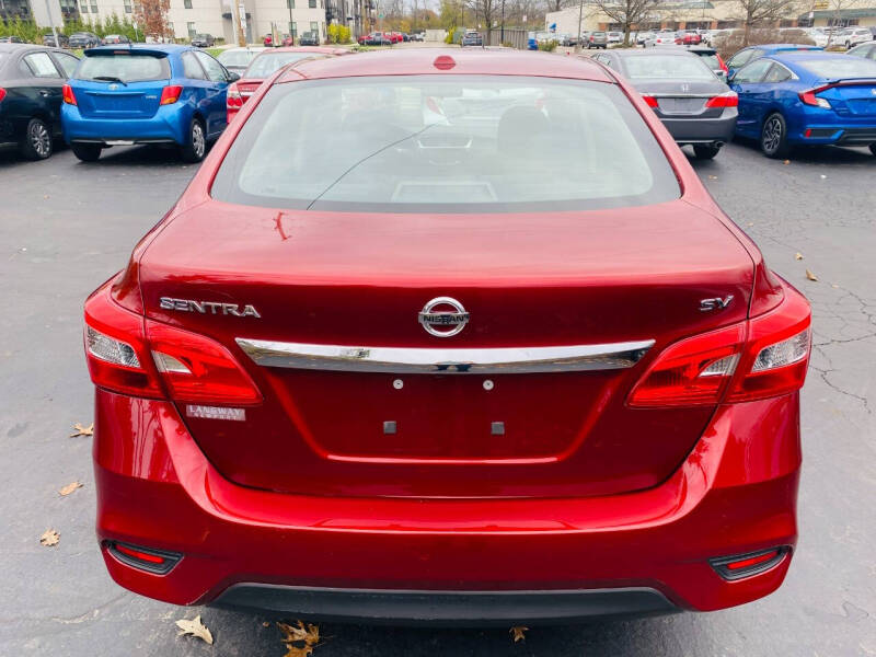 2018 Nissan Sentra SV photo 6