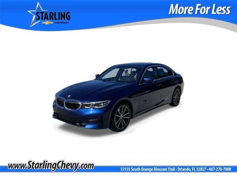 2019 BMW 3 Series for sale at Pedro @ Starling Chevrolet in Orlando FL