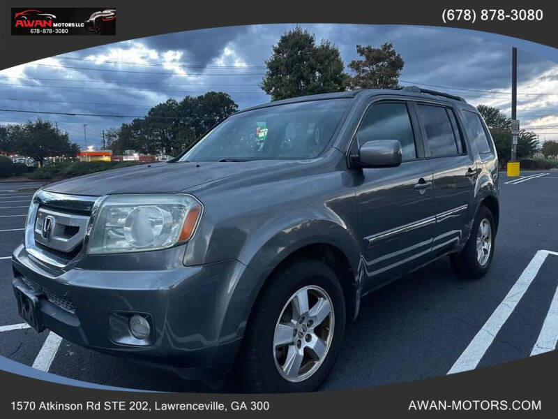 2011 Honda Pilot EX-L