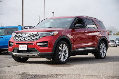 2021 Ford Explorer Platinum
