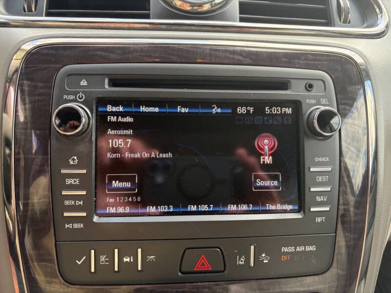 2017 Buick Enclave Leather