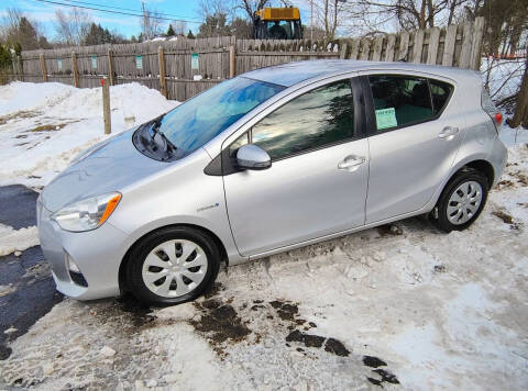 2012 Toyota Prius c