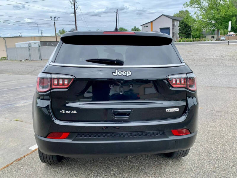 2021 Jeep Compass Latitude
