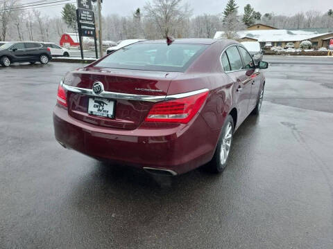2016 Buick LaCrosse Leather