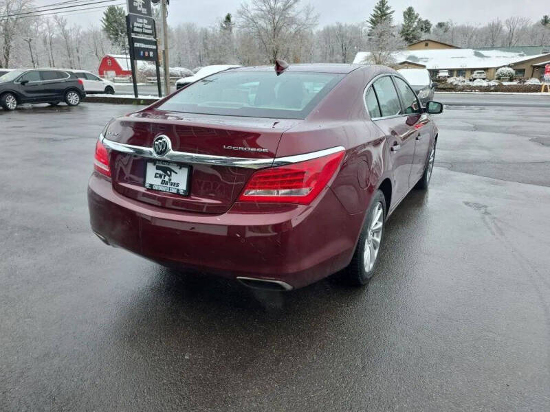 2016 Buick LaCrosse Leather