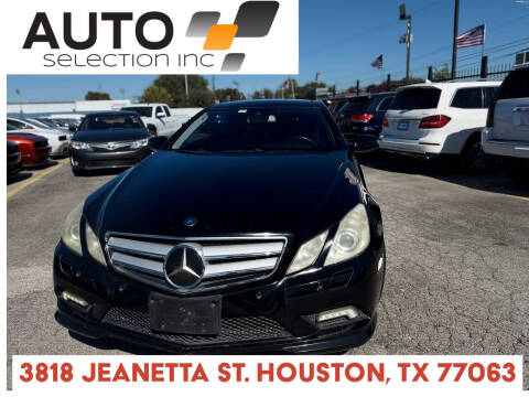 2010 Mercedes-Benz E-Class E 550