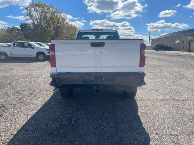 2026 Chevrolet Silverado 2500HD Work Truck