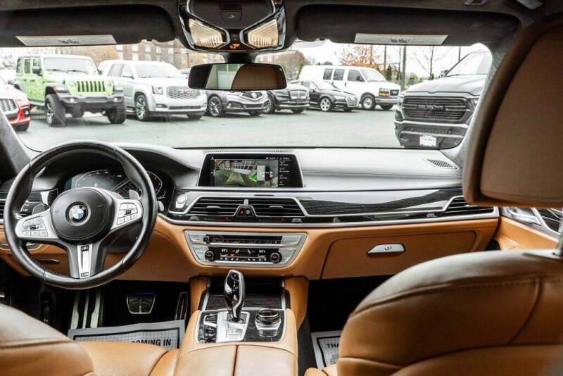 2022 BMW 7 Series 750i xDrive