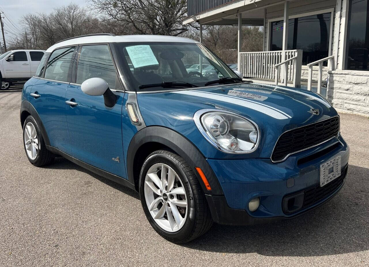 Mini Cooper Countryman For Sale In Texas Carsforsale Com