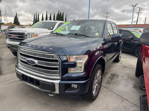 2017 Ford F-150 Limited