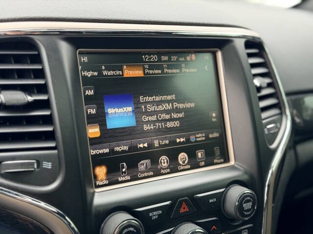 2016 Jeep Grand Cherokee