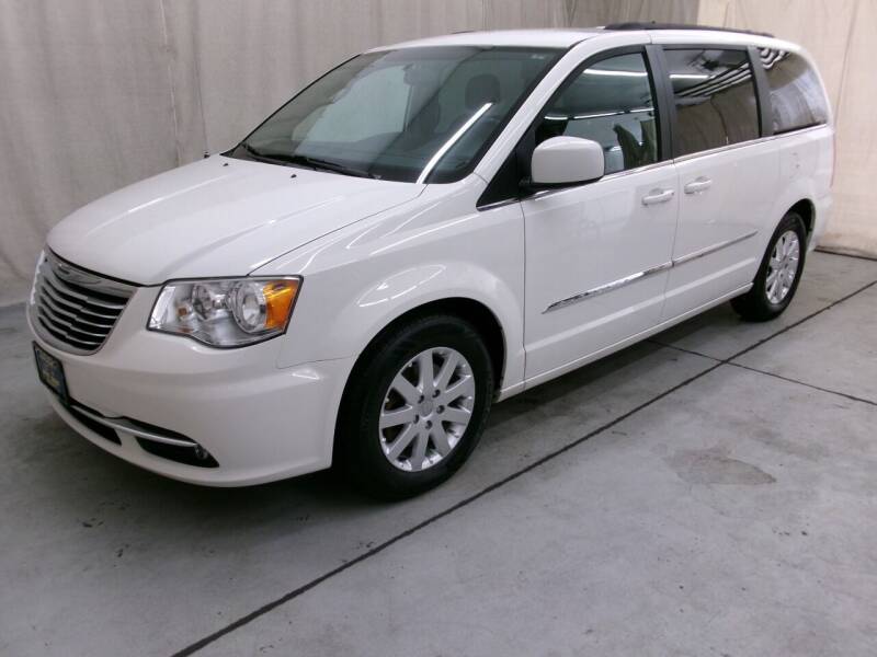 2013 Chrysler Town and Country for sale at Paquet Auto Sales in Madison OH