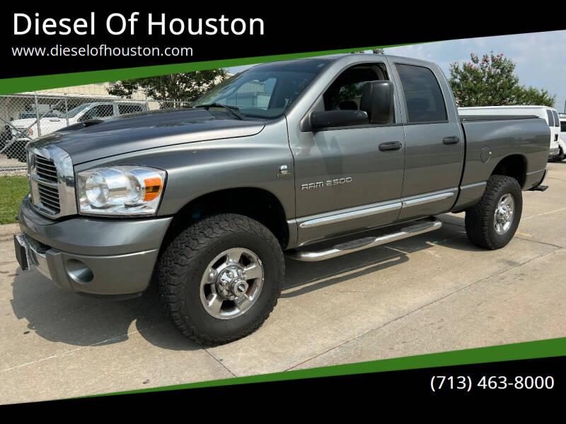2006 Dodge Ram 2500 for sale at Diesel Of Houston in Houston TX