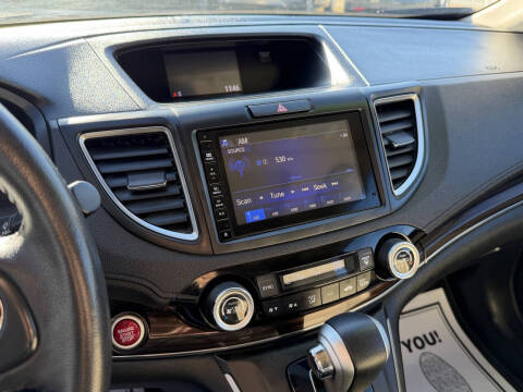 2016 Honda CR-V Touring