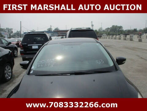 2014 Ford Focus for sale at First Marshall Auto Auction in Harvey IL