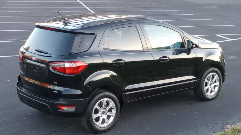 2018 Ford EcoSport for sale at Eddie's Auto Sales in Jeffersonville IN
